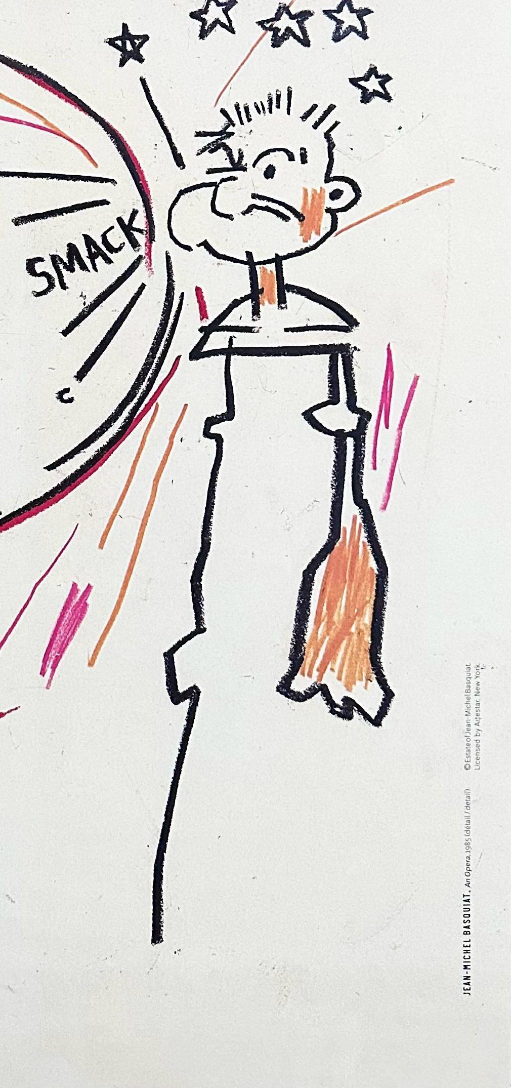 Jean-Michel Basquiat, Chteau La Coste, Exposition: 11 Aot 13 Octobre 2019, Official Edition Offset
