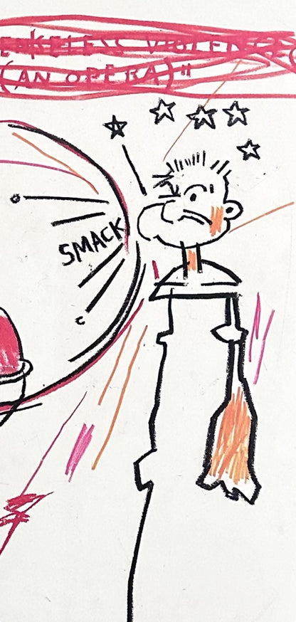 Jean-Michel Basquiat, Chteau La Coste, Exposition: 11 Aot 13 Octobre 2019, Official Edition Offset