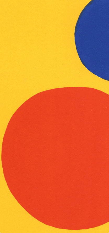 Alexander Calder, Composition, Derrire Le Miroir, Lithograph