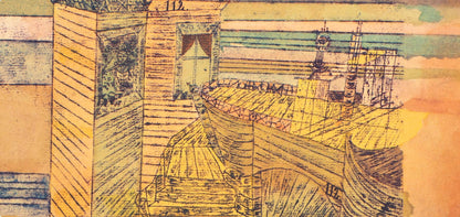 1964 - Paul Klee - Wunderbare Landung oder "112!" - 12 aquarelles - Lithograph and Pochoir