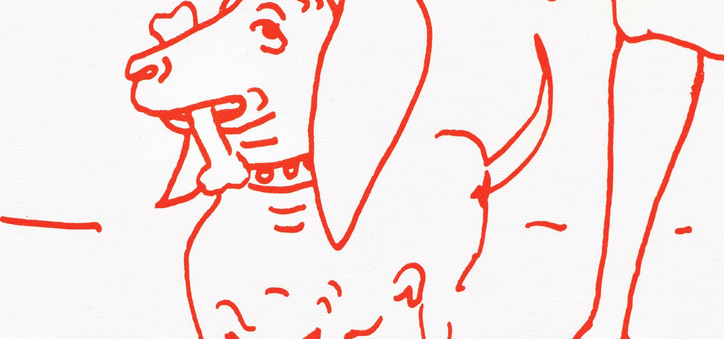 Jean Cocteau, Untitled, from Recipes for a Friend, illustrations by Jean Cocteau, Lithograph, 1964