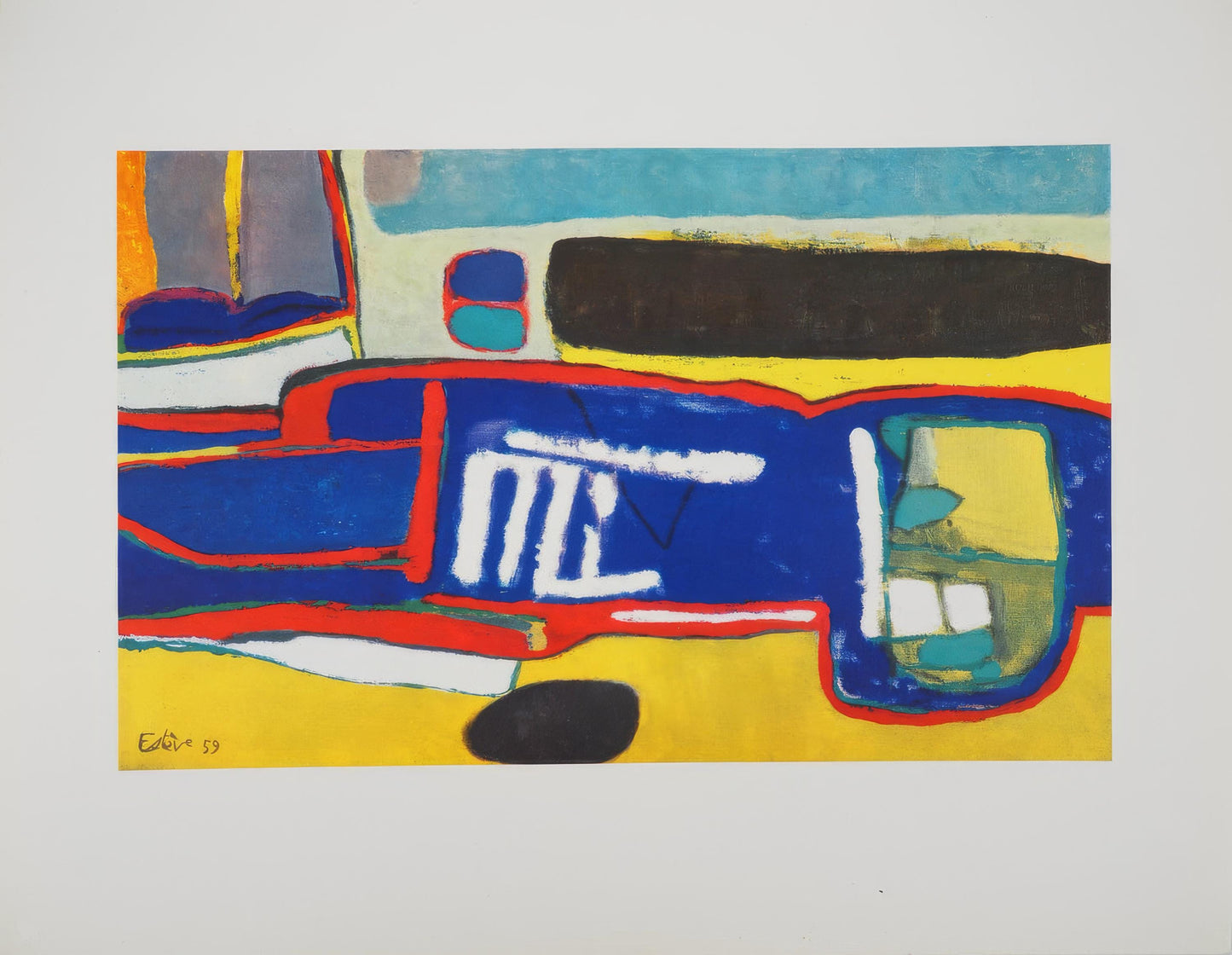 Maurice Esteve Autumn from Painters of Today Heliogravure