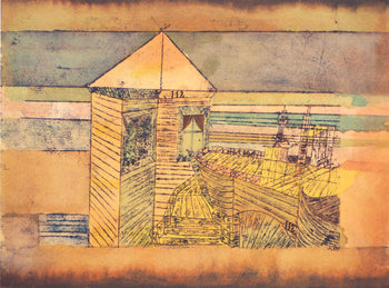 1964 - Paul Klee - Wunderbare Landung oder 