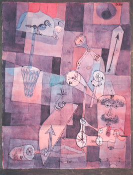 1964 - Paul Klee - Analyse verschiedener Perversitaten - 12 aquarelles - Lithograph and Pochoir