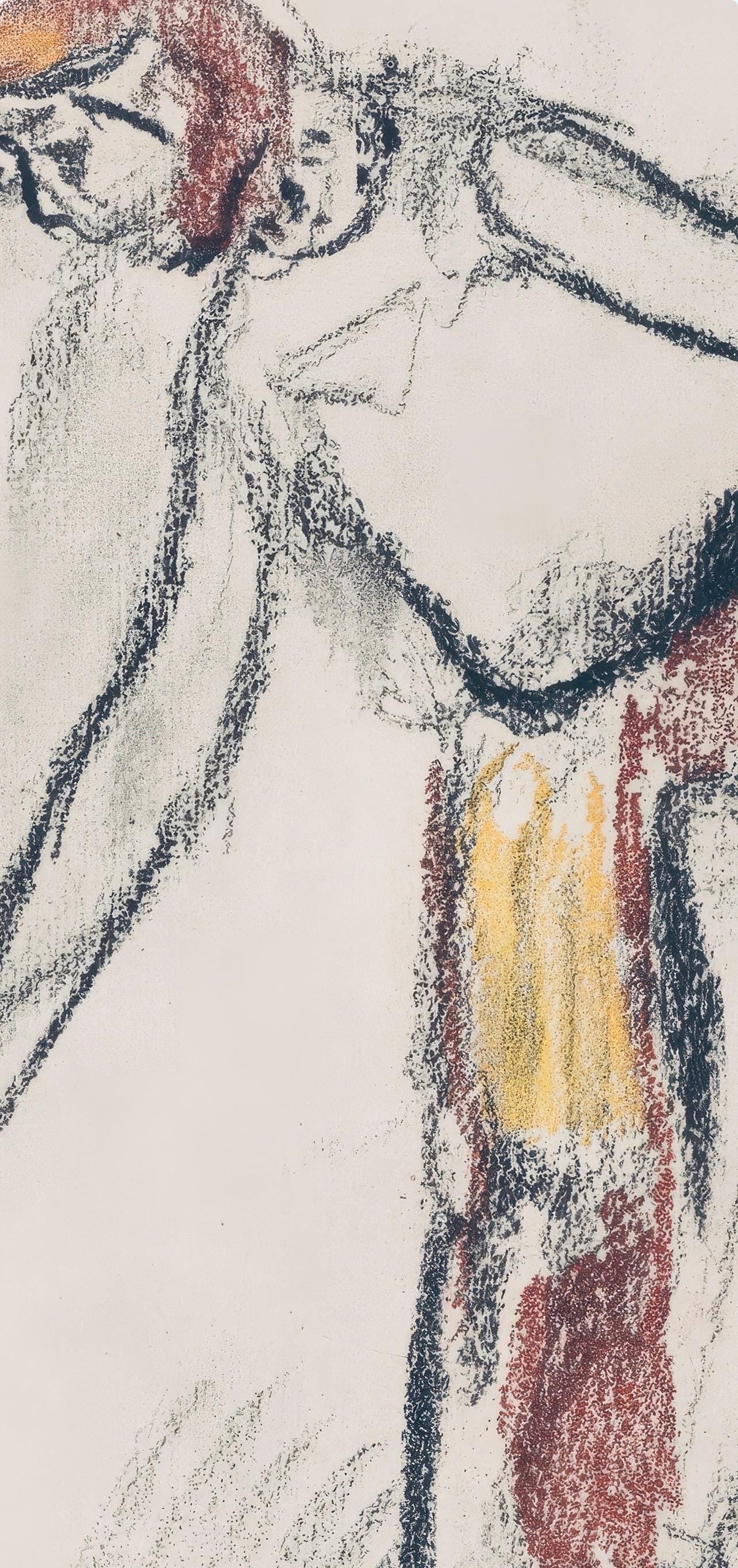 1936 - Edgar Degas - Oriental Dancer - from Dance Drawings - Engraving