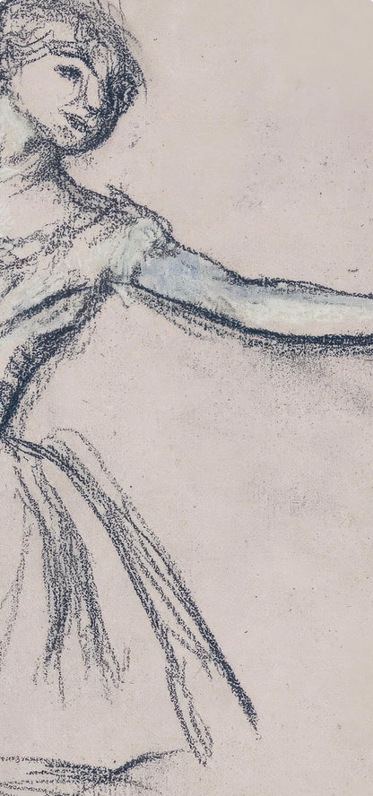 Edgar Degas, Dancer, from Dance Drawings, Engraving, 1936