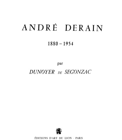 Andr Derain, Nature morte, Andr Derain, 1880-1954, Lithograph and Pochoir, 1961