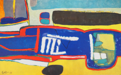 Maurice Esteve Autumn from Painters of Today Heliogravure