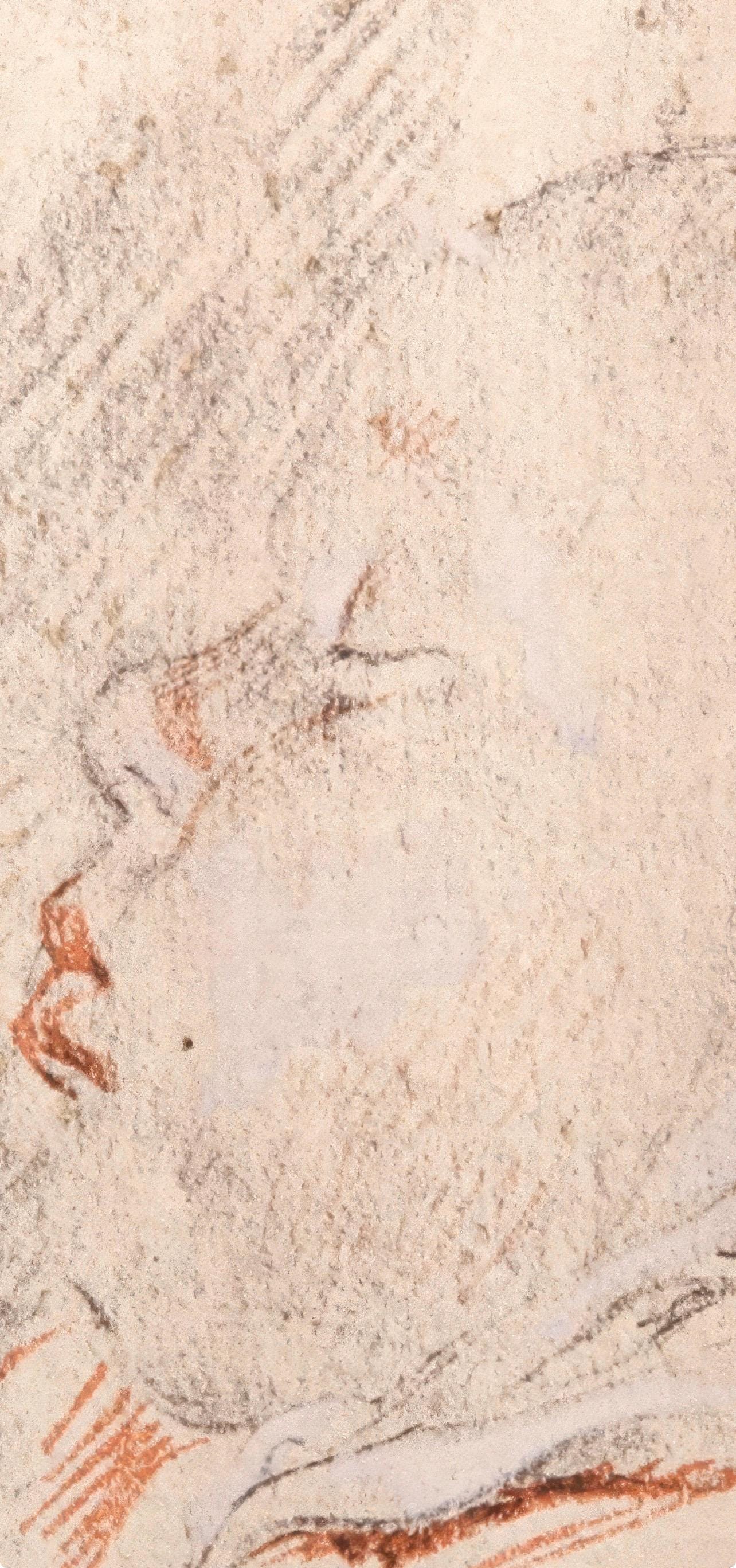 Sleeping child by Cornelis de Vos Lithograph Pochoir 1968