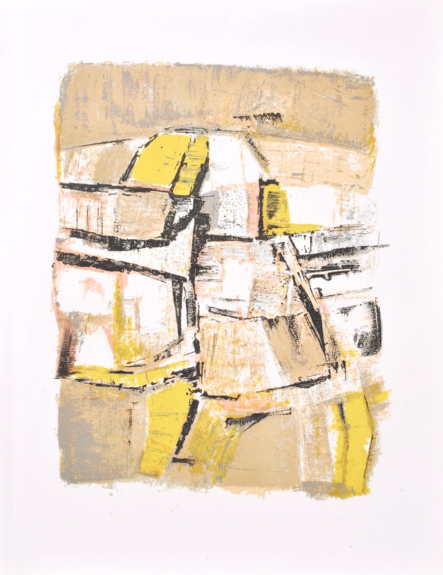 Orlando Pelayo, Composition, uvres compltes d'Albert Camus, Lithograph
