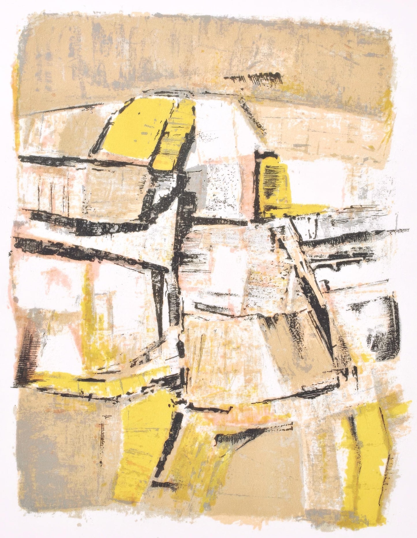 Orlando Pelayo, Composition, uvres compltes d'Albert Camus, Lithograph