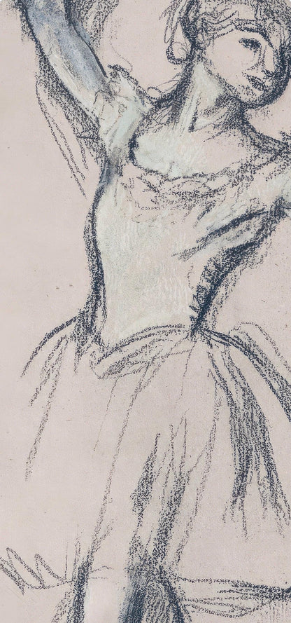 Edgar Degas, Dancer, from Dance Drawings, Engraving, 1936