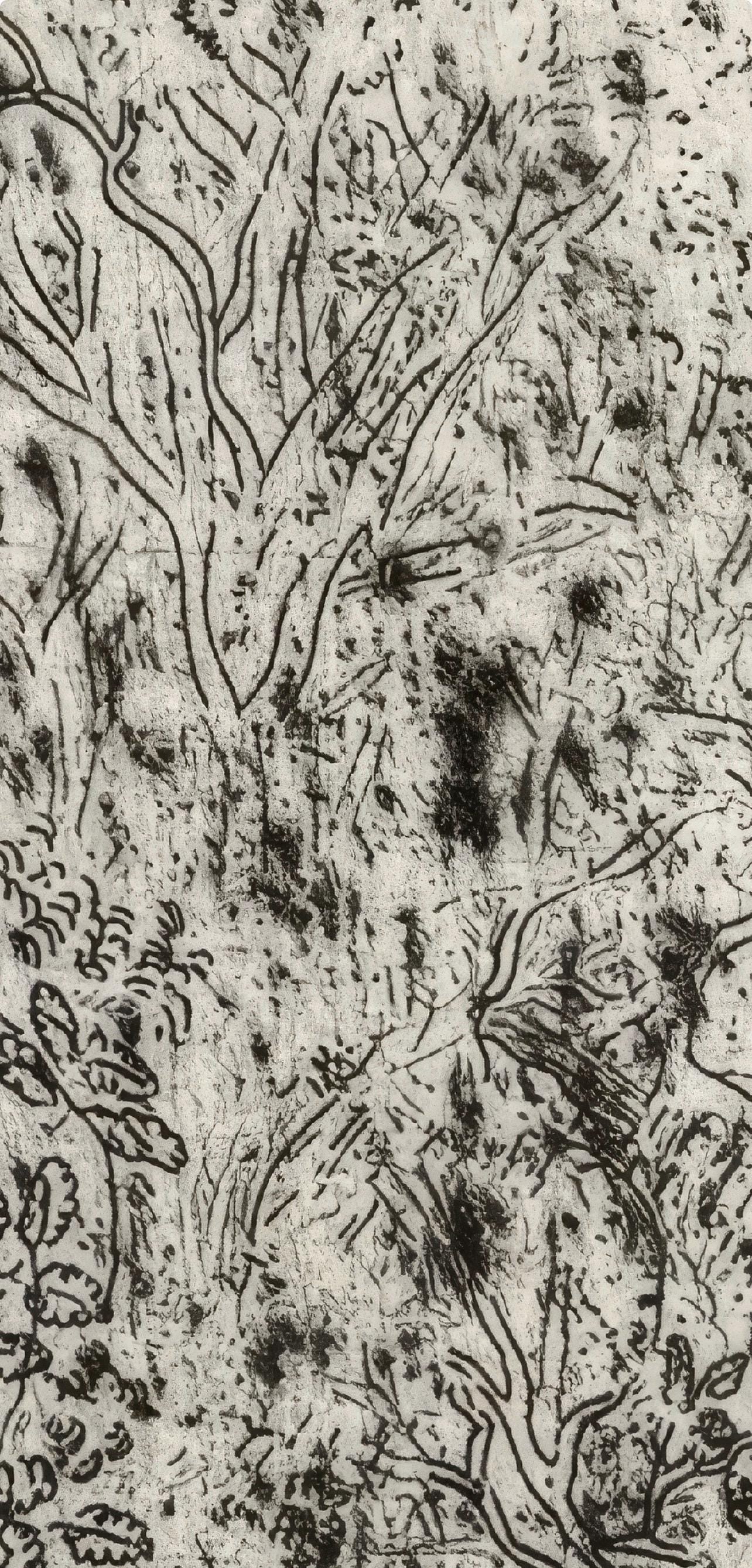 Marc Chagall, The Old Park of Pliouchkine, from Dead Souls, Etching, 19231927