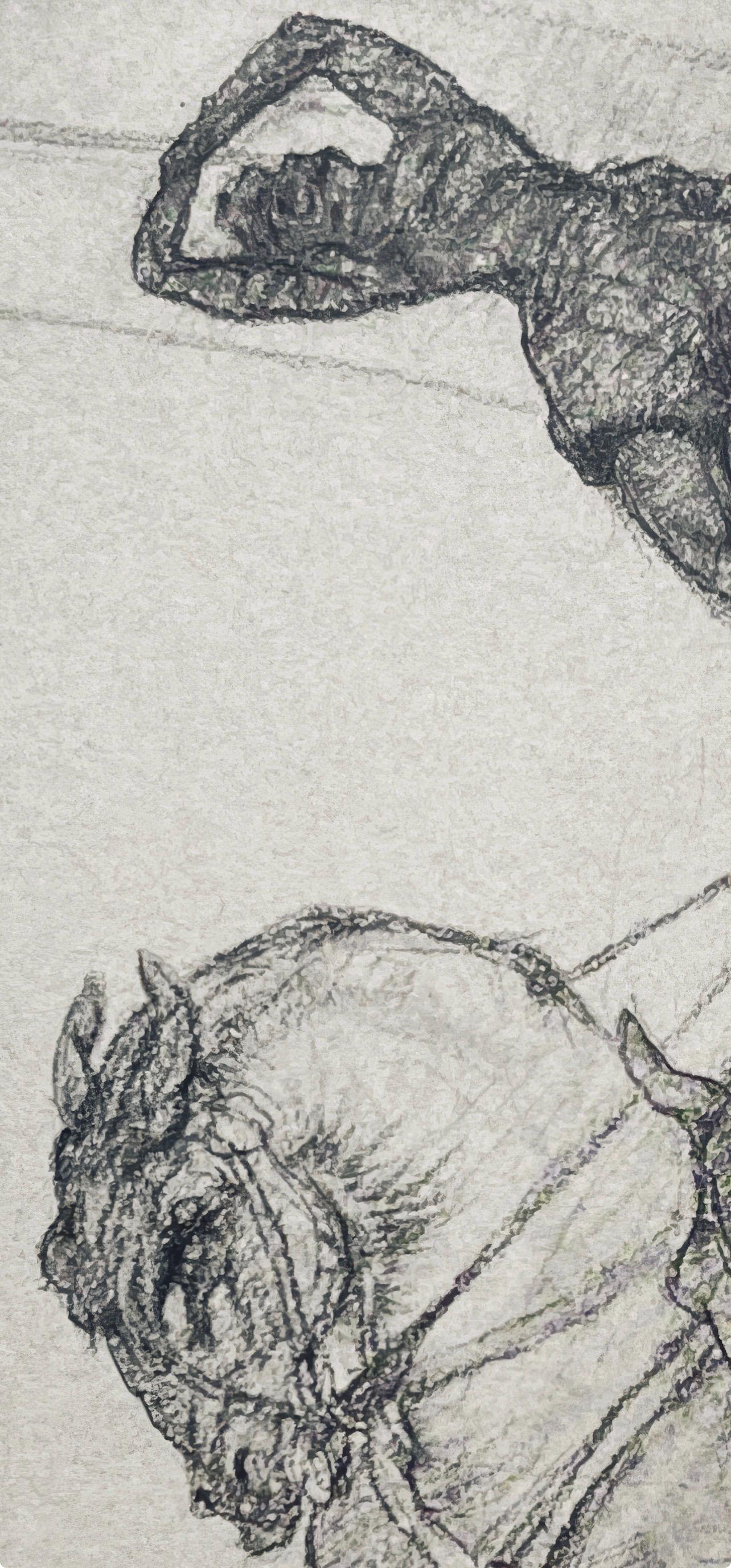 Lithograph by Henri de Toulouse-Lautrec 1967 Pas de Deux