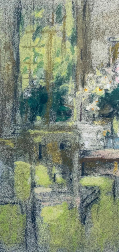 Jean-Edouard Vuillard, The Salon at Clayes, from Vuillard, Twelve Pastels, Lithograph and Pochoir, 1966