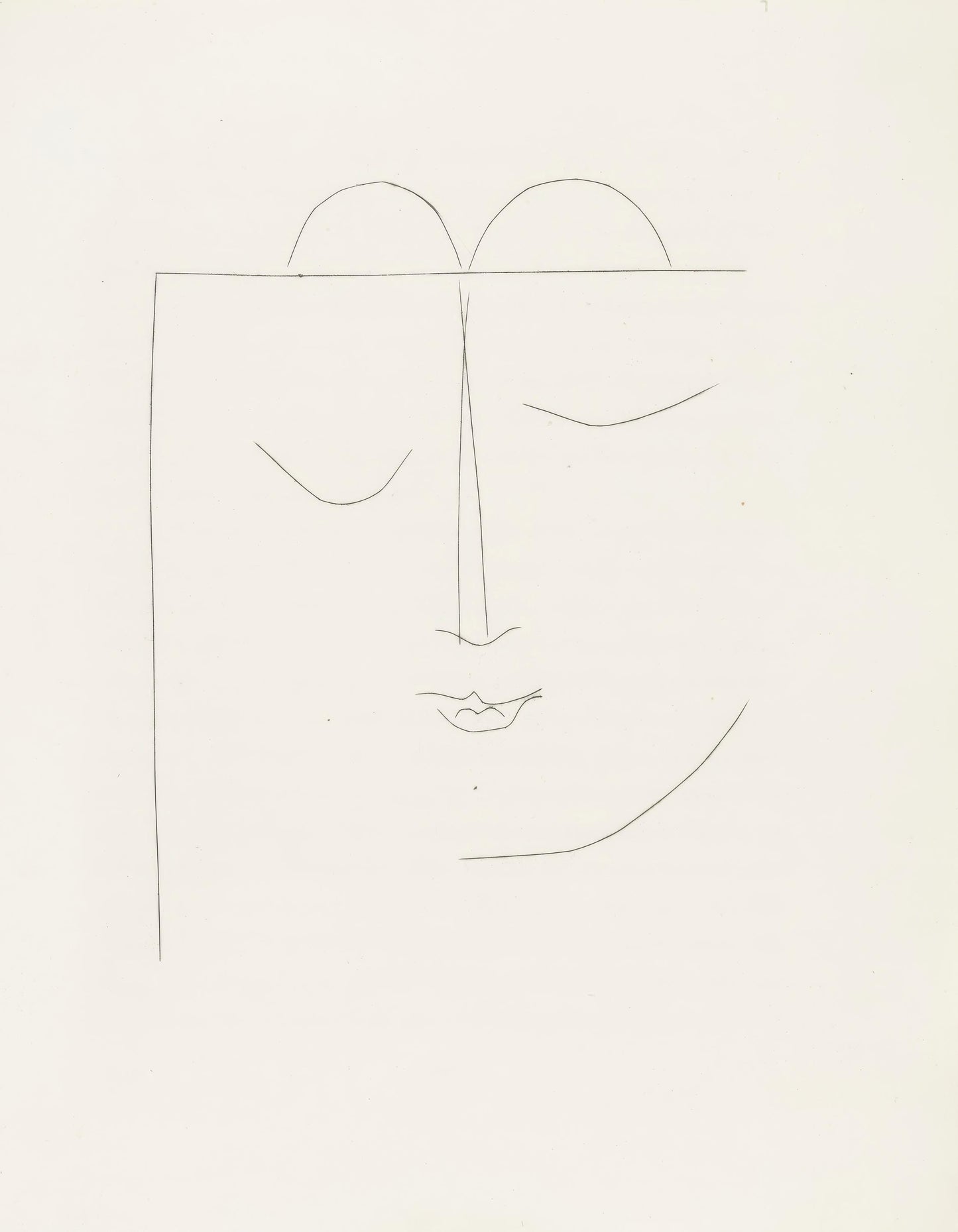 1949 - Pablo Picasso - Untitled - from Carmen - Engraving