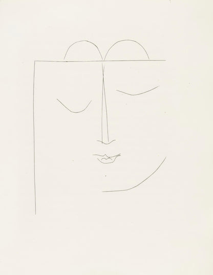 1949 - Pablo Picasso - Untitled - from Carmen - Engraving