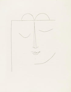 1949 - Pablo Picasso - Untitled - from Carmen - Engraving