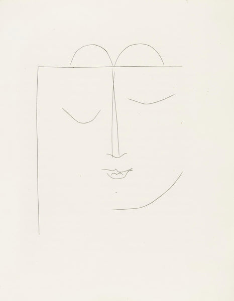 1949 - Pablo Picasso - Untitled - from Carmen - Engraving