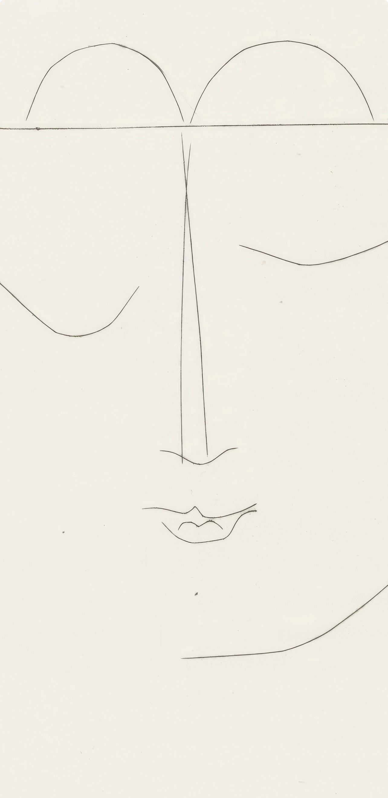 1949 - Pablo Picasso - Untitled - from Carmen - Engraving