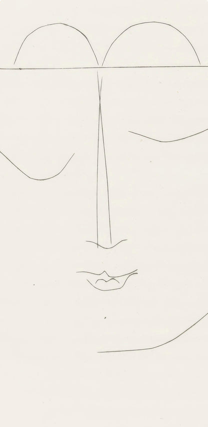 1949 - Pablo Picasso - Untitled - from Carmen - Engraving