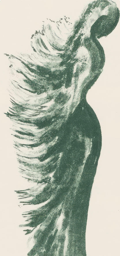 Apelles Fenosa, Tramontane, from Memories and Portraits of Artists, Lithograph, 1972