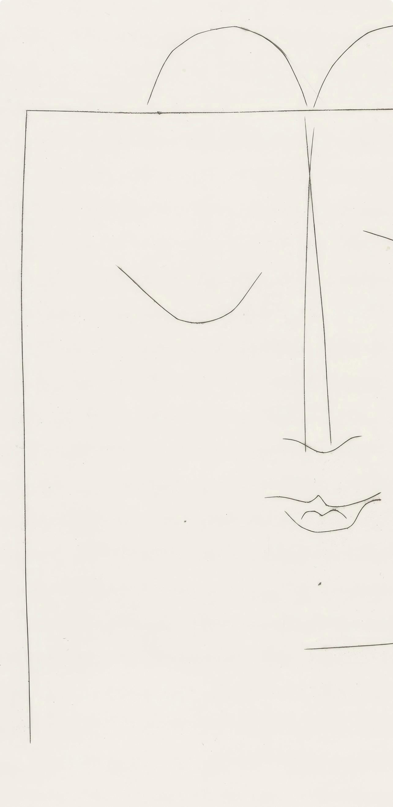 1949 - Pablo Picasso - Untitled - from Carmen - Engraving