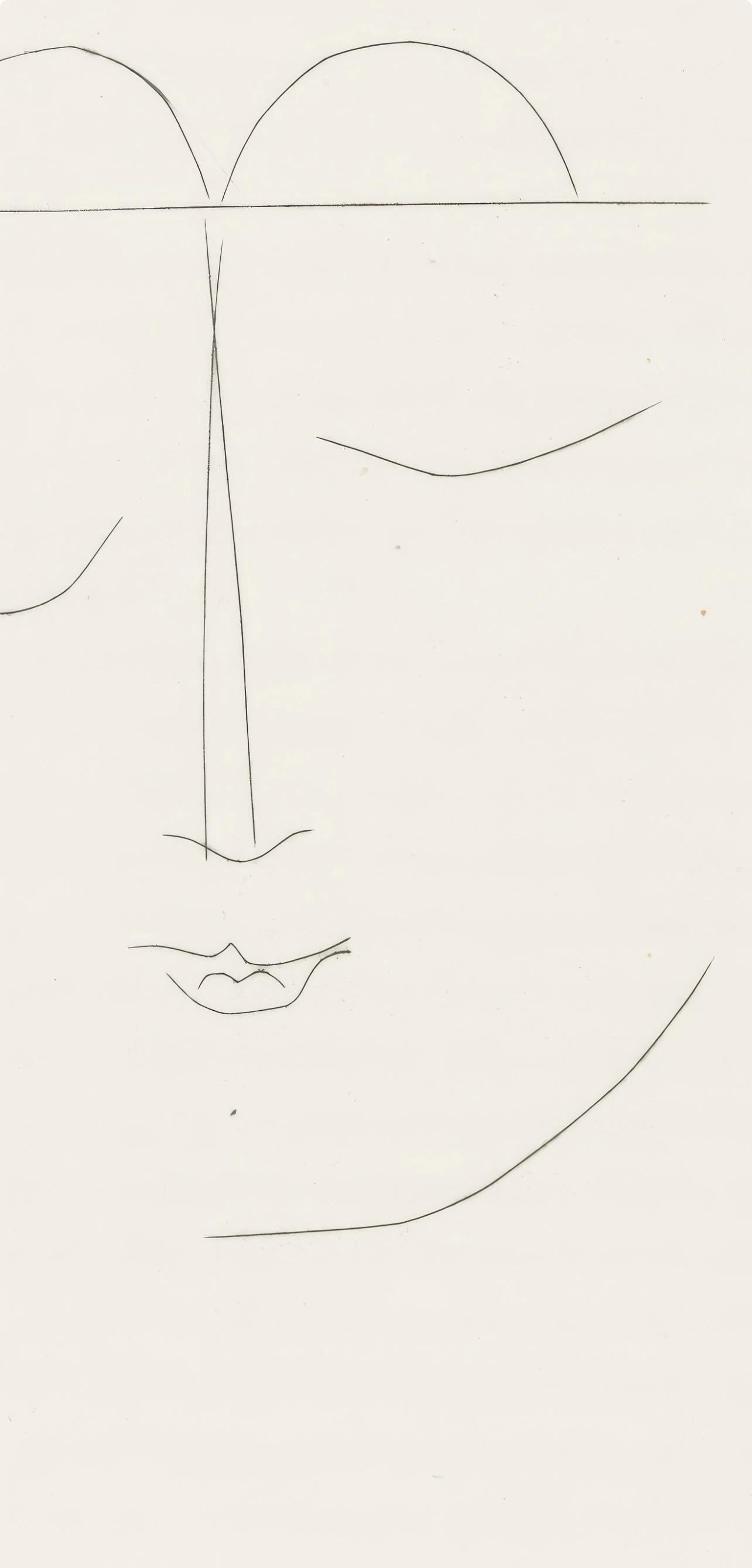 1949 - Pablo Picasso - Untitled - from Carmen - Engraving