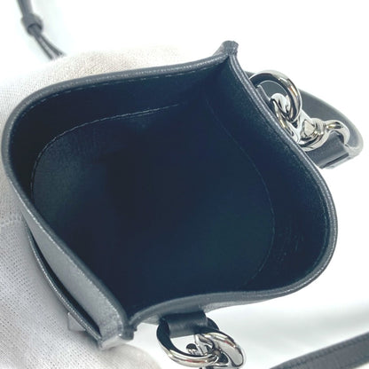 Shoulder Bag Leather Pochette Valentino