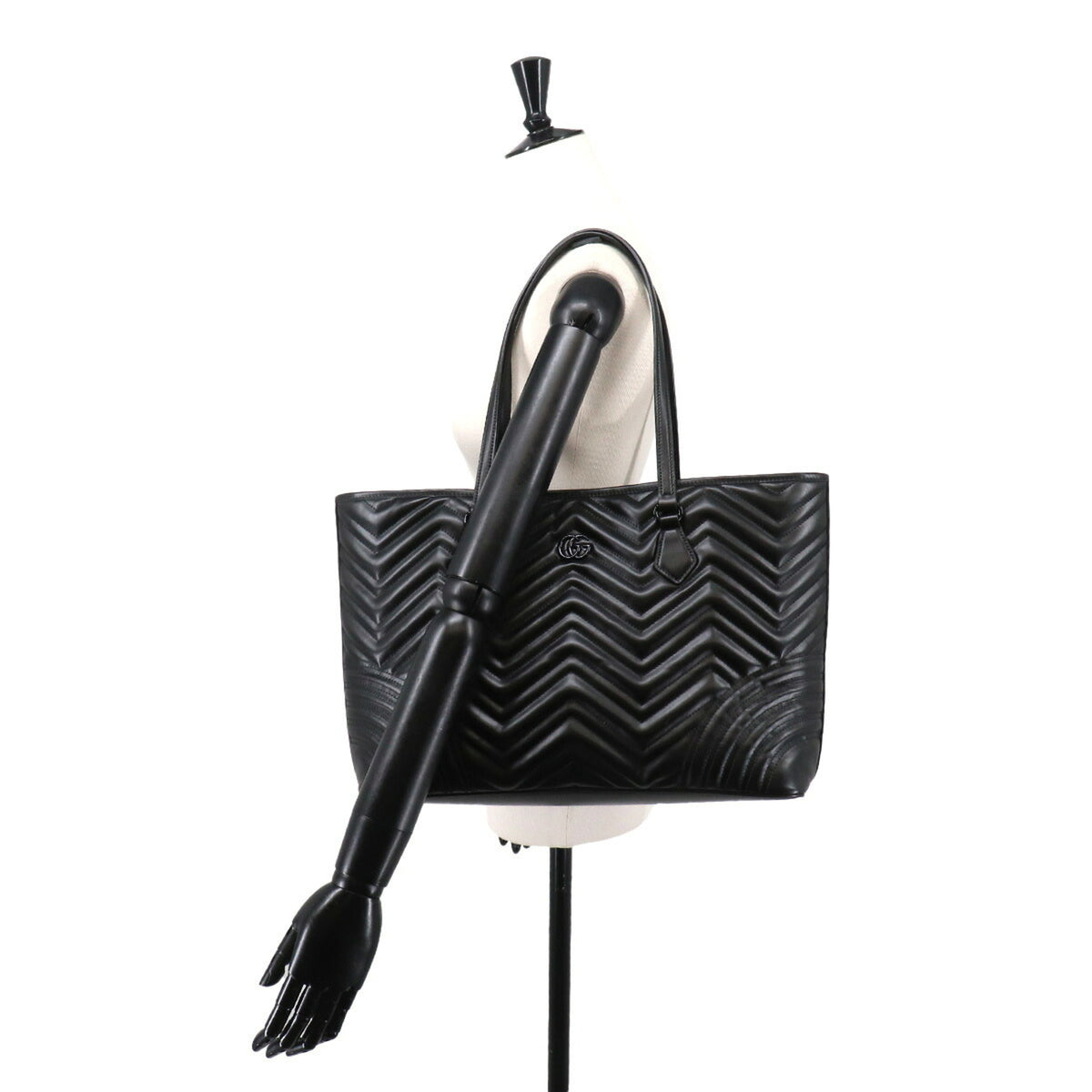 GUCCI Tote Bag Leather