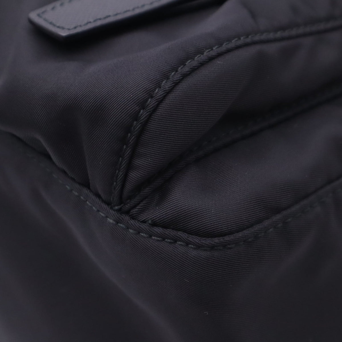 PRADA Shoulder Bag Nylon Saffiano