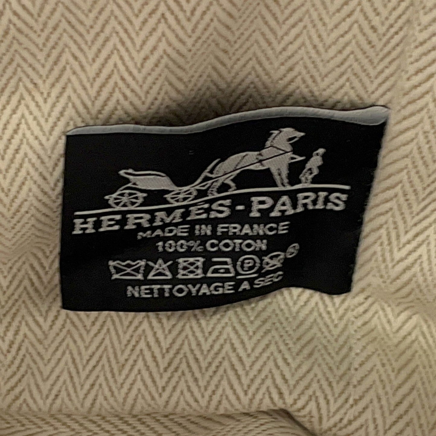 Hermes Handbag Pouch Cotton