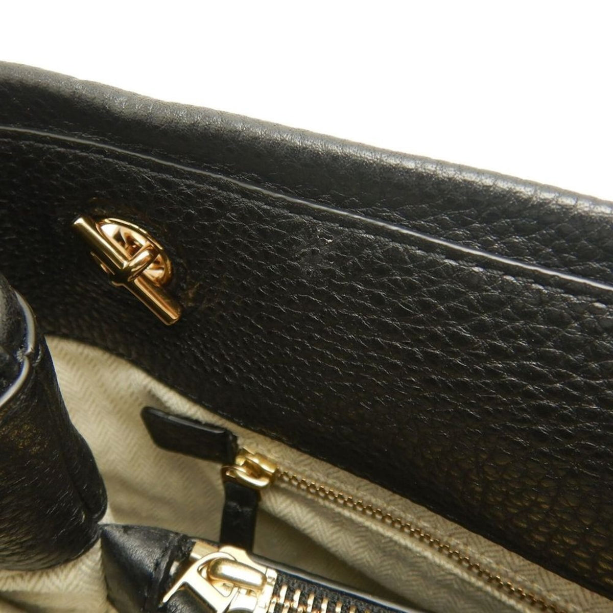 TORY BURCH Tote Bag Leather