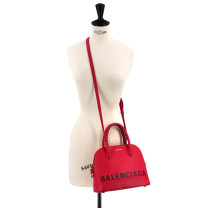 Handbag Leather From Balenciaga