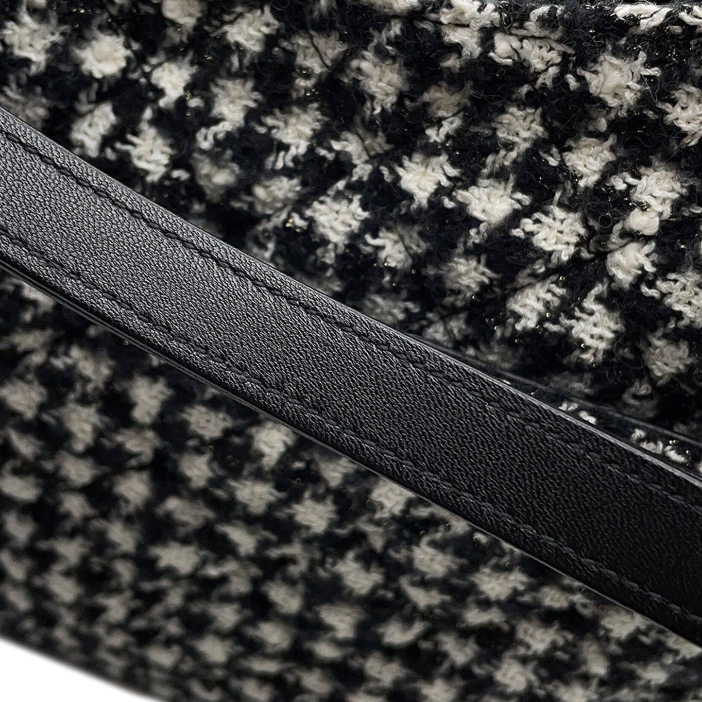 Shoulder Bag Tweed by Chanel