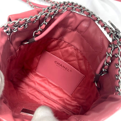 CHANEL Handbag Shoulder Bag Leather