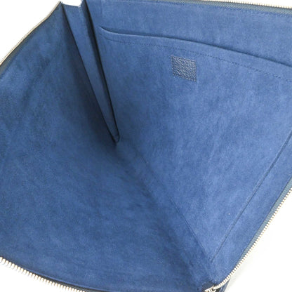 LOUIS VUITTON Clutch Bag Leather