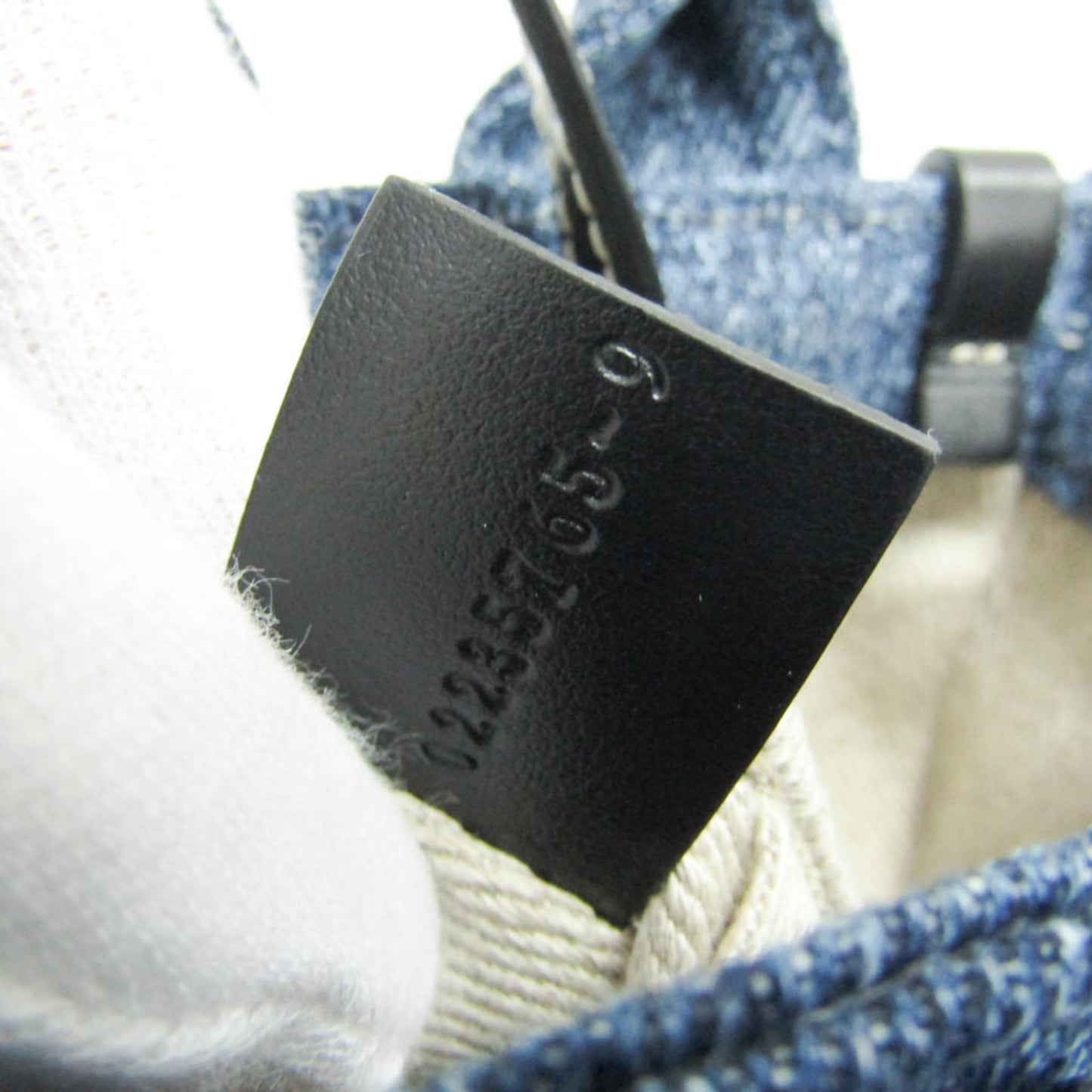 CHLO Handbag Shoulder Bag Denim Leather