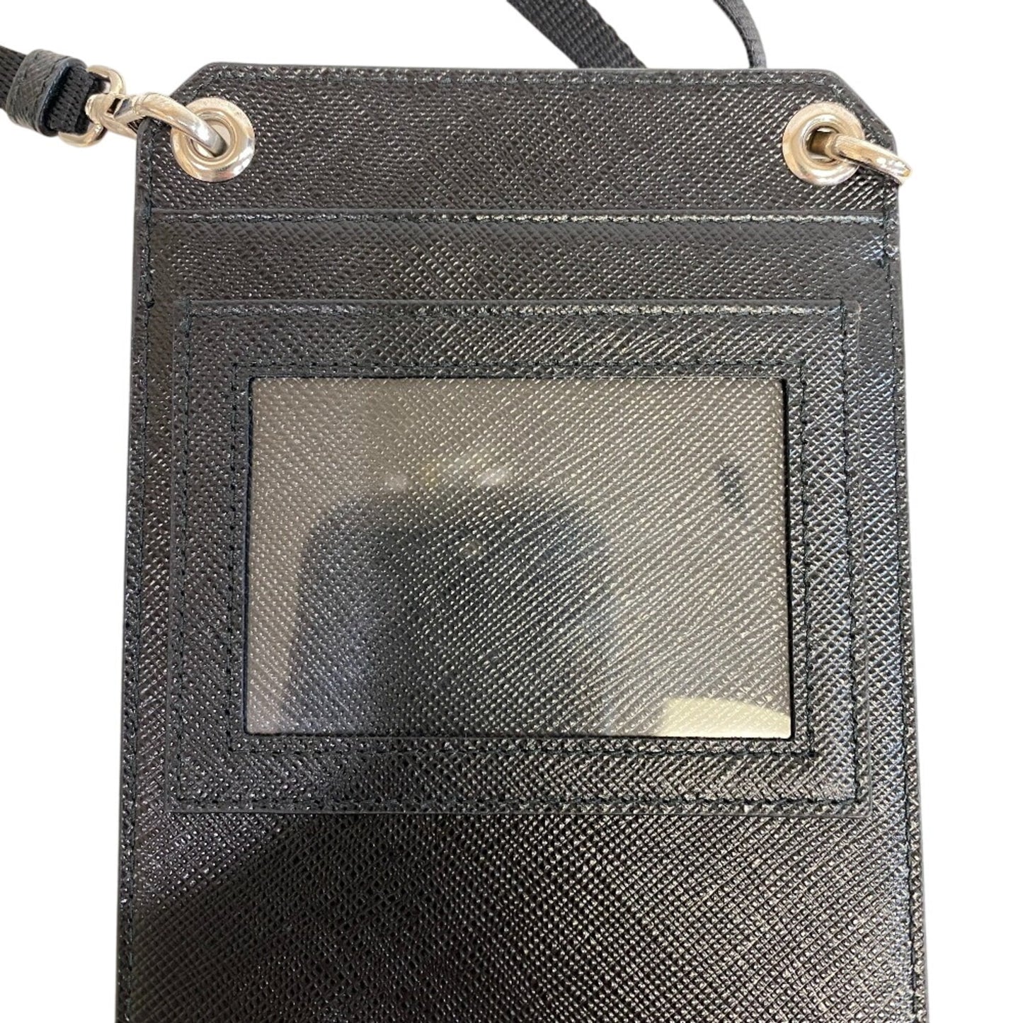 Shoulder Bag Leather By Prada