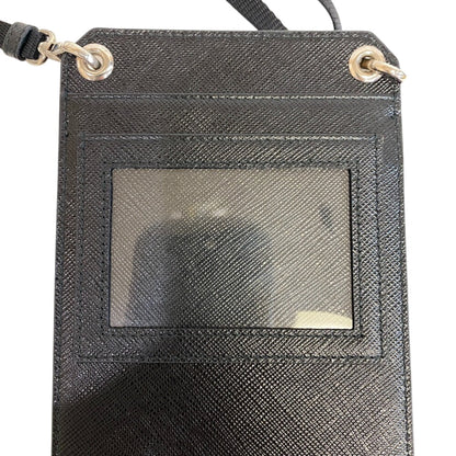 Shoulder Bag Leather By Prada
