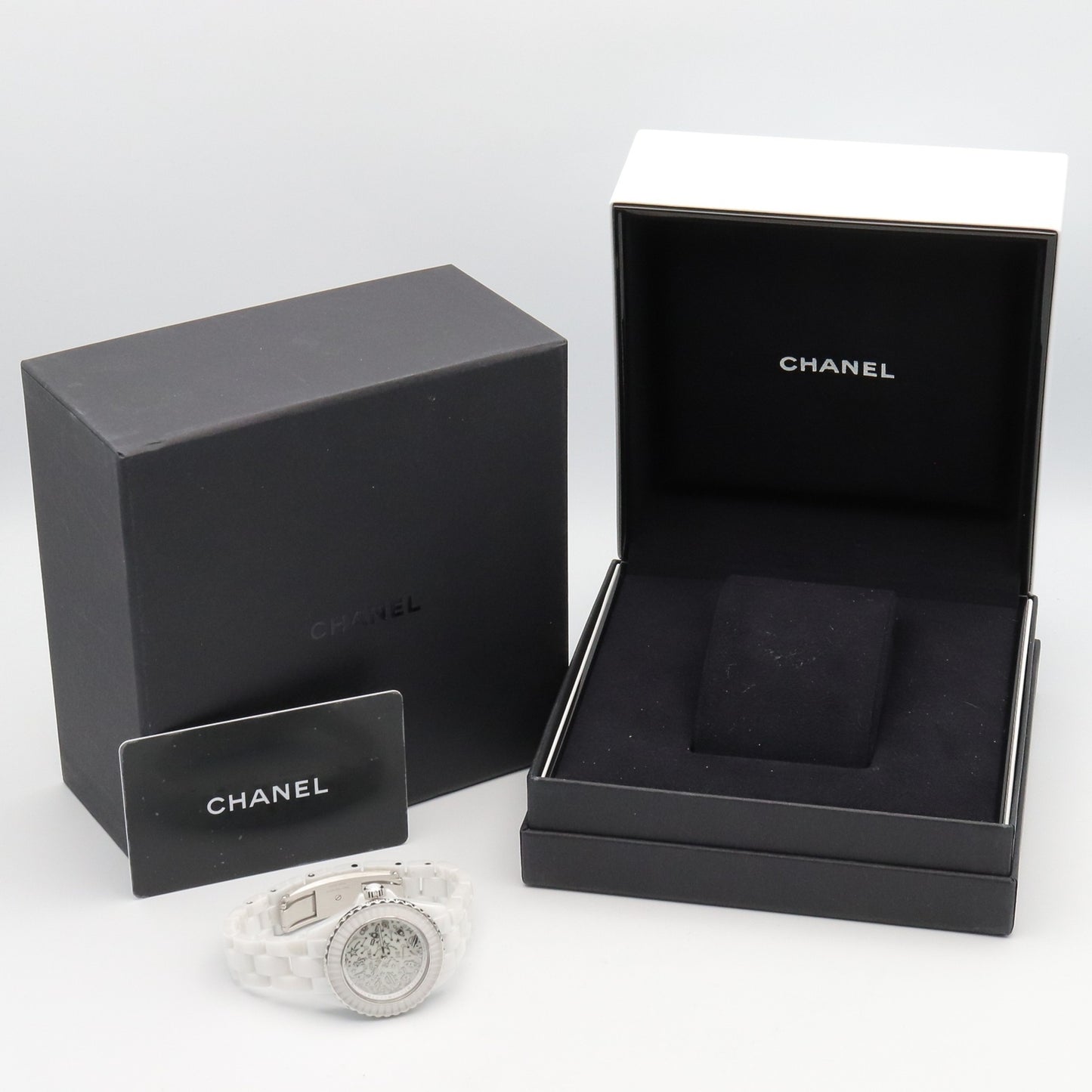 Wristwatch by Chanel