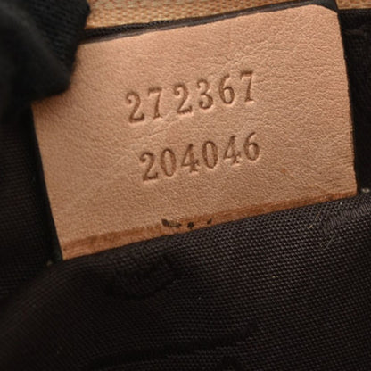 GUCCI Pouch Beige Brown