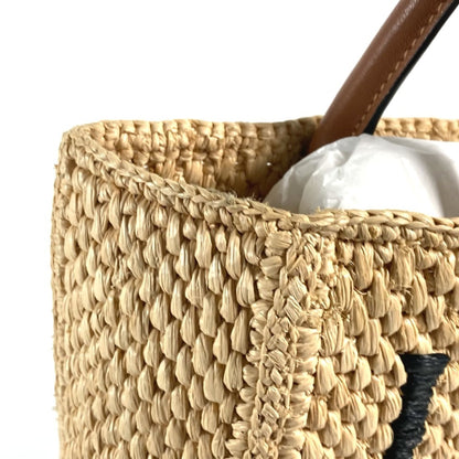 LOEWE Handbag Shoulder Bag Tote Bag Raffia