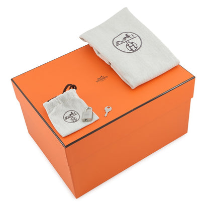 HERMES Handbag Tote Bag Taurillon Clemence Leather