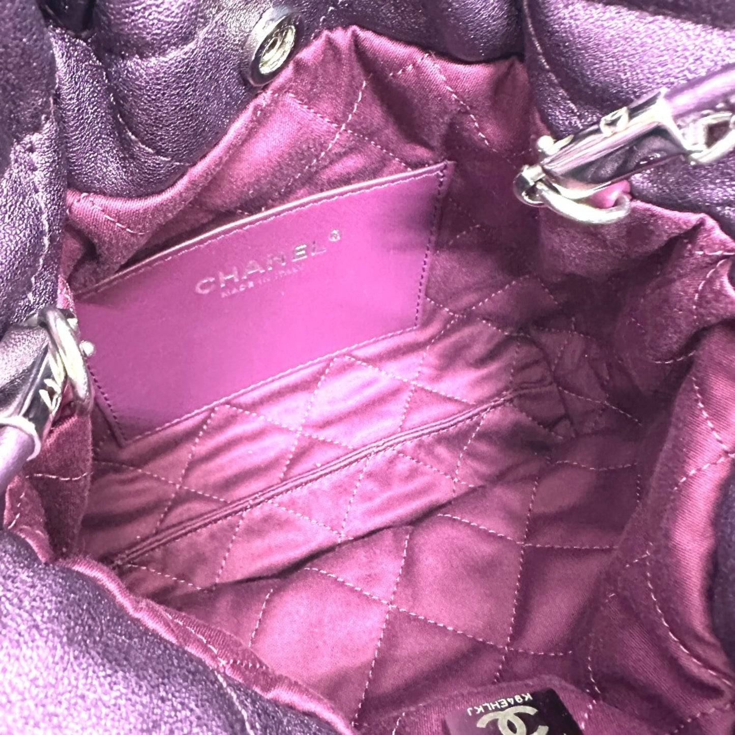 CHANEL Shoulder Bag Leather