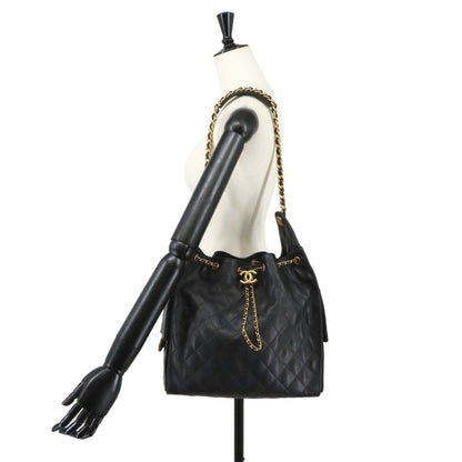 CHANEL Handbag Shoulder Bag Grained Calfskin