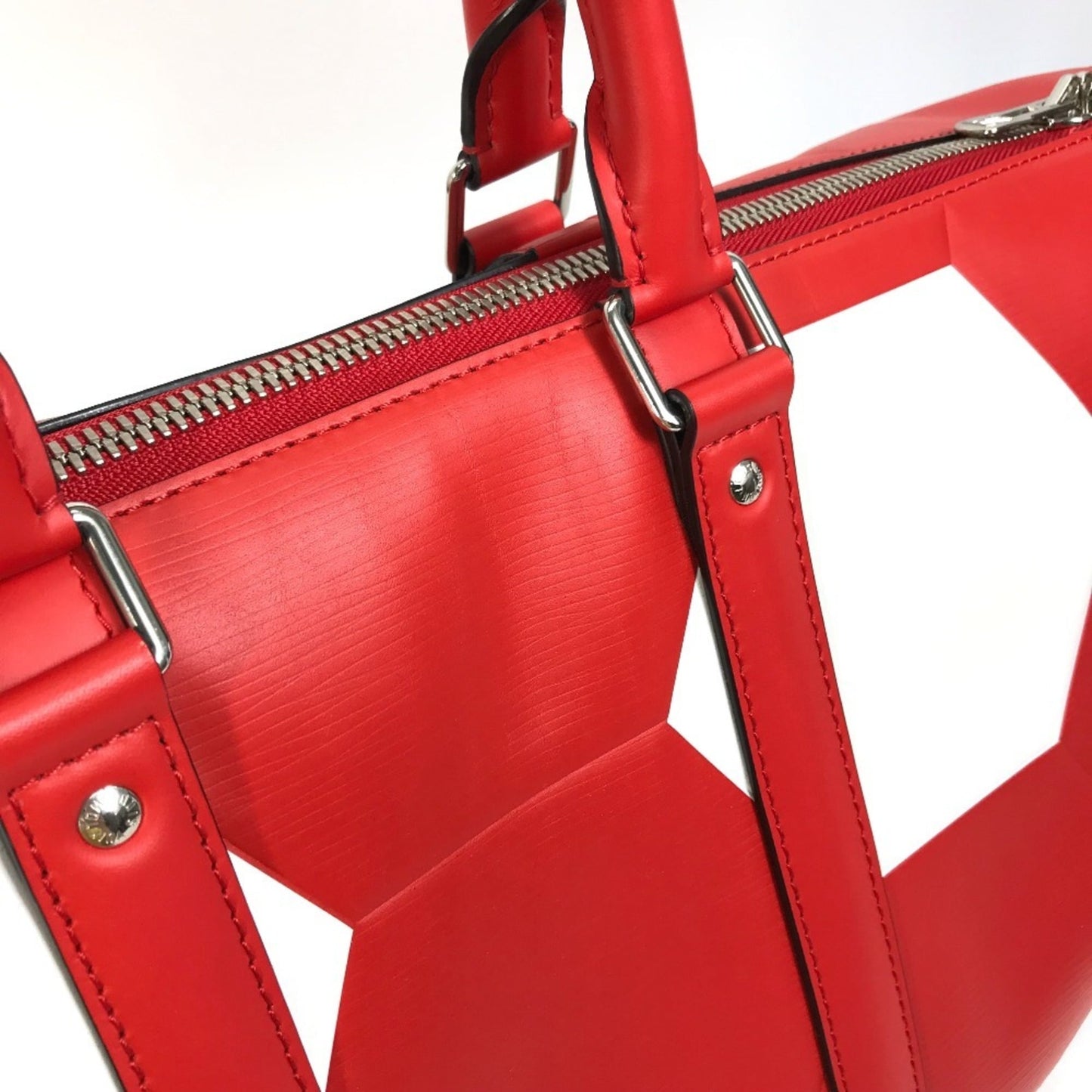LOUIS VUITTON Boston Bag Epi Leather