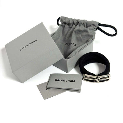 Metal hair tie by Balenciaga
