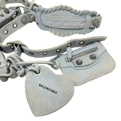 BALENCIAGA Shoulder Bag Denim