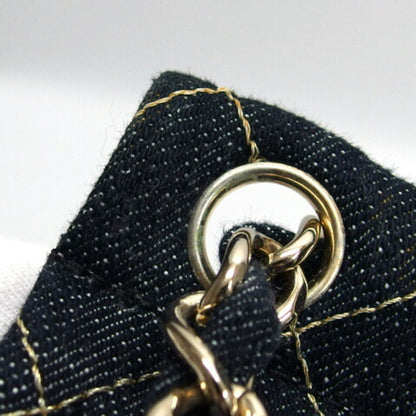 CHANEL Shoulder Bag Denim